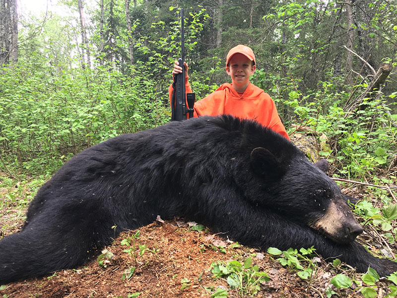 Black Bear Hunting & Outfitters - Saskatchewan